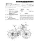 BICYCLE WITH BATTERY MOUNT diagram and image