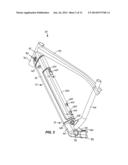 BICYCLE WITH BATTERY MOUNT diagram and image