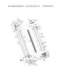 BICYCLE WITH BATTERY MOUNT diagram and image