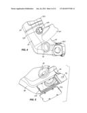 BICYCLE WITH BATTERY MOUNT diagram and image