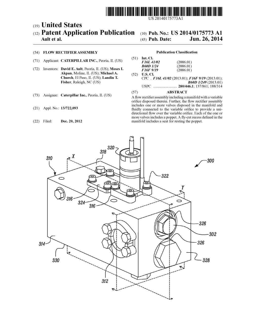 FLOW RECTIFIER ASSEMBLY - diagram, schematic, and image 01