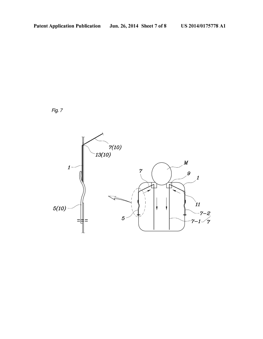 AIRBAG APPARATUS FOR VEHICLE - diagram, schematic, and image 08