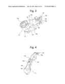 CLOSURE MECHANISM FOR VEHICLE DOOR diagram and image