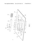 LATCH ASSEMBLY WITH AUTOMATIC RETURNING BOLT diagram and image