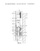 Slide-Out Room System Having Wall-Mounted Drive Mechanisms diagram and image