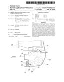 DRYING APPARATUS FOR VEHICLE USING VEHICLE INDUCED WIND diagram and image