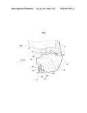 DRYING APPARATUS FOR VEHICLE USING VEHICLE INDUCED WIND diagram and image