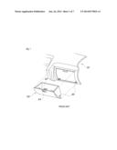 GLOVE BOX FOR VEHICLE diagram and image