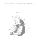 SOUND INSULATION STRUCTURE FOR VEHICLE diagram and image