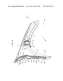 SOUND INSULATION STRUCTURE FOR VEHICLE diagram and image