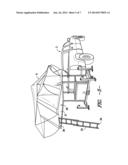 HITCH MOUNTED CAMPING ASSEMBLY diagram and image