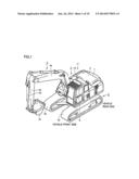 WIPER DEVICE, OPEN/CLOSE GUARD WITH WIPER DEVICE, AND CAB FOR CONSTRUCTION     MACHINE diagram and image