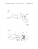 NUMBER PLATE MOUNTING STRUCTURE IN MOTORCYCLE diagram and image