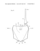 NUMBER PLATE MOUNTING STRUCTURE IN MOTORCYCLE diagram and image