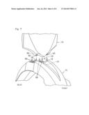 NUMBER PLATE MOUNTING STRUCTURE IN MOTORCYCLE diagram and image