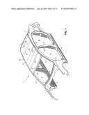 UPPER VEHICLE-BODY STRUCTURE OF VEHICLE diagram and image