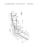 UPPER VEHICLE-BODY STRUCTURE OF VEHICLE diagram and image