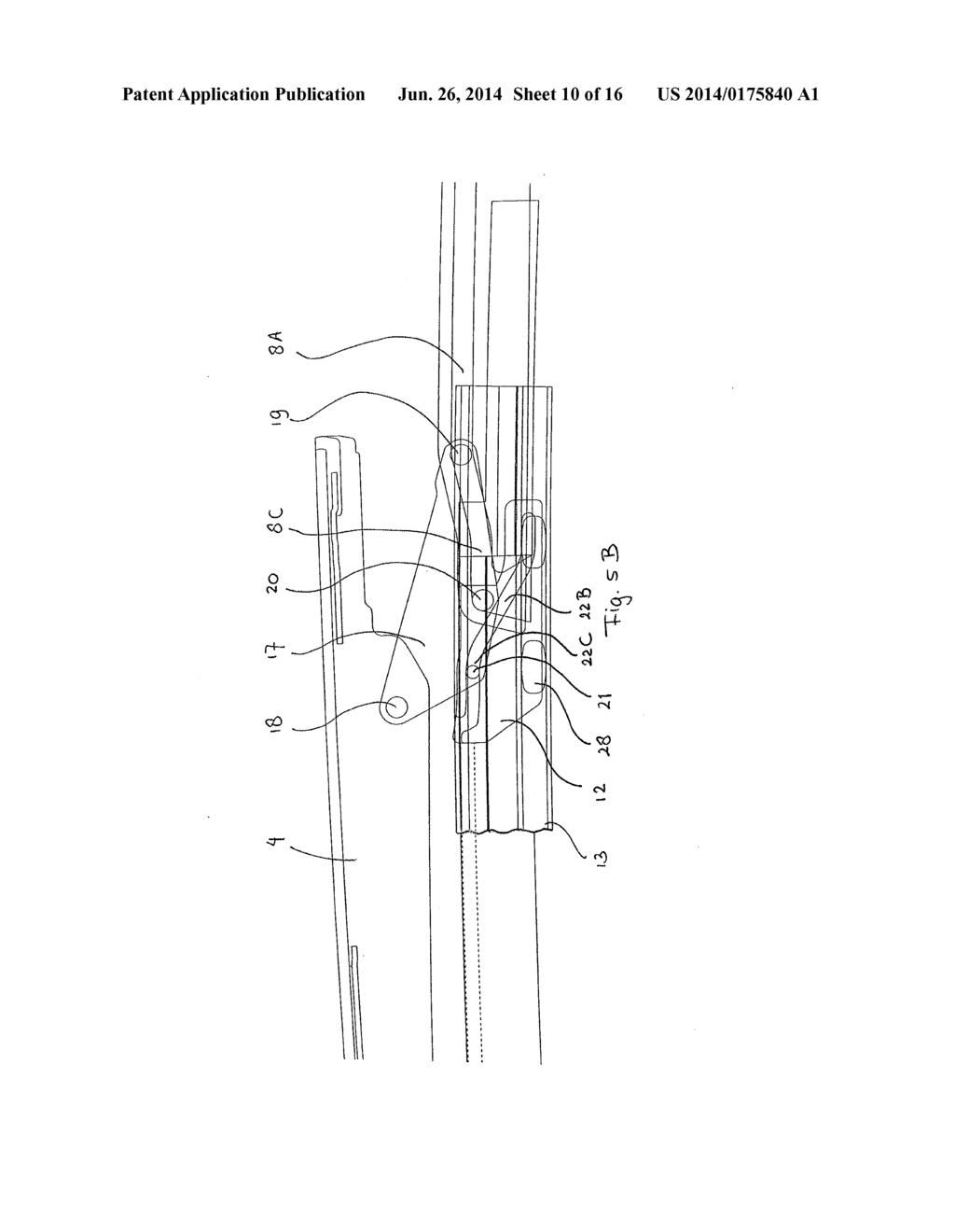 OPEN ROOF CONSTRUCTION FOR A VEHICLE - diagram, schematic, and image 11