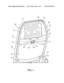 SEAT BACK ASSEMBLY diagram and image