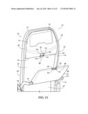 SEAT BACK ASSEMBLY diagram and image