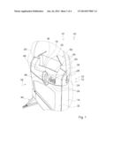 VEHICLE SEAT CARRIER DEVICE diagram and image