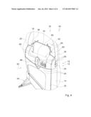 VEHICLE SEAT CARRIER DEVICE diagram and image