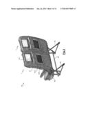 SEATING UNIT FOR TRANSPORTATION MEANS, IN PARTICULAR FOR AIRCRAFTS diagram and image