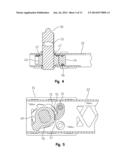 ADJUSTABLE ARMREST DEVICE diagram and image