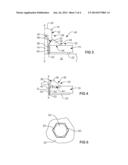 ATTACHMENT ARRANGEMENT FOR COMPOSITE WHEELS diagram and image