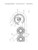 Track System with Adjustable Idler Wheels and Method of Using the Same diagram and image