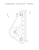 Track System with Adjustable Idler Wheels and Method of Using the Same diagram and image