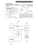 POWER NET SYSTEM OF FUEL CELL HYBRID VEHICLE AND CHARGE/DISCHARGE CONTROL     METHOD diagram and image