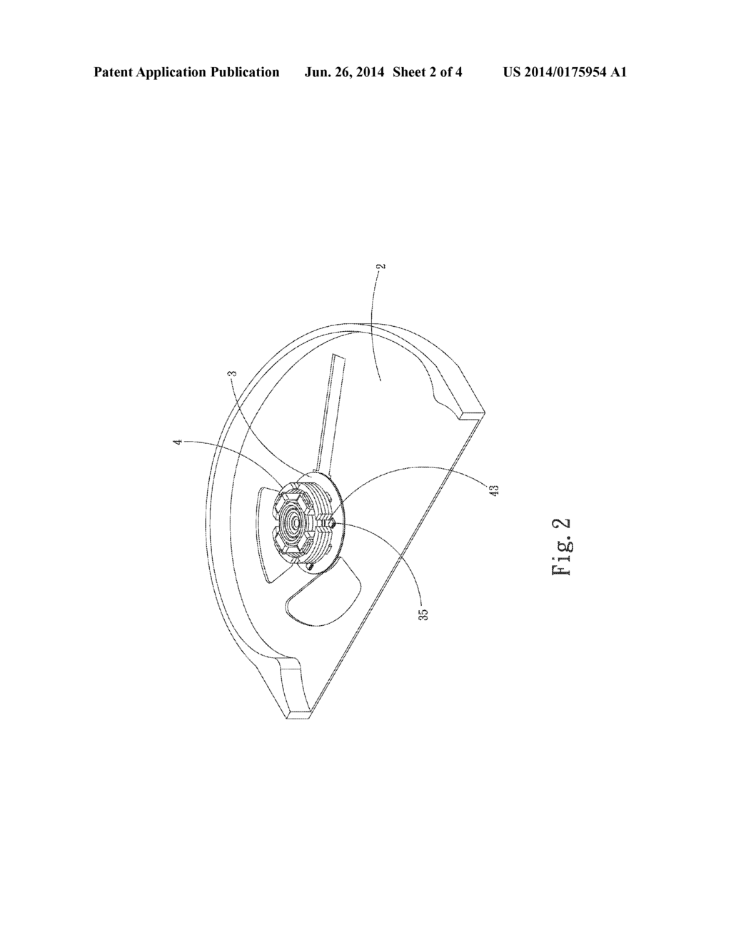 BASE STRUCTURE FOR COOLING FAN - diagram, schematic, and image 03