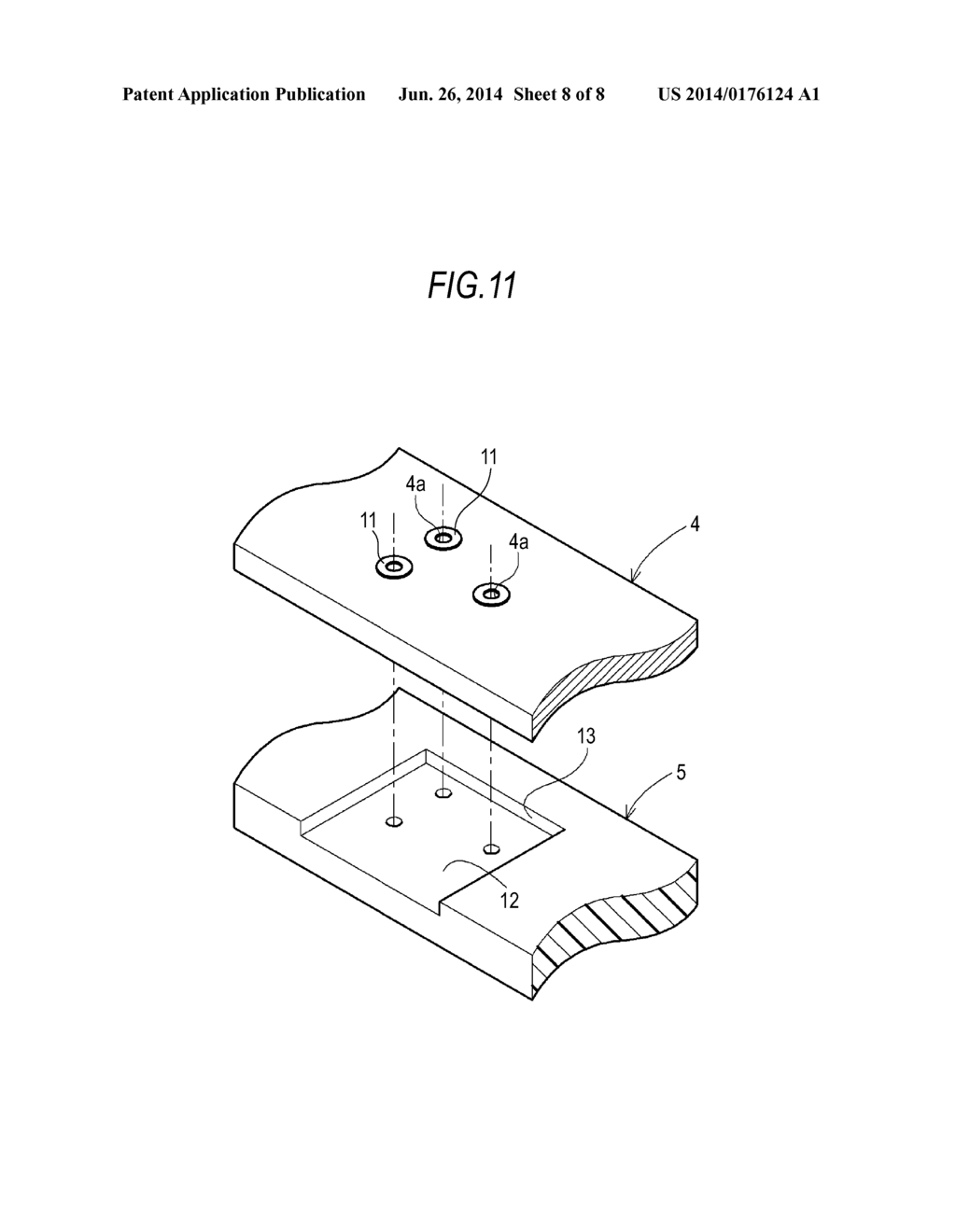 CURRENT SENSOR AND MANUFACTURING METHOD FOR THE SAME - diagram, schematic, and image 09