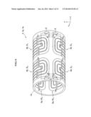 GRADIENT MAGNETIC FIELD COIL DEVICE, ADJUSTMENT METHOD THEREFOR, AND     MAGNETIC RESONANCE IMAGING APPARATUS diagram and image