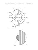 Arrangement and Method for Capacitive Sensing of the Rotary Movement of a     Rotary Element diagram and image