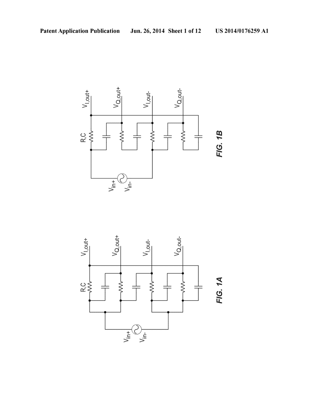 Polyphase Filter for MM-Wave Frequencies Featuring Symmetric Layout - diagram, schematic, and image 02
