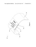 BIOMETRIC MONITORING DEVICE WITH CONTEXTUALLY- OR     ENVIRONMENTALLY-DEPENDENT DISPLAY diagram and image