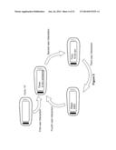 BIOMETRIC MONITORING DEVICE WITH CONTEXTUALLY- OR     ENVIRONMENTALLY-DEPENDENT DISPLAY diagram and image