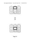 BIOMETRIC MONITORING DEVICE WITH CONTEXTUALLY- OR     ENVIRONMENTALLY-DEPENDENT DISPLAY diagram and image