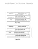 BIOMETRIC MONITORING DEVICE WITH CONTEXTUALLY- OR     ENVIRONMENTALLY-DEPENDENT DISPLAY diagram and image