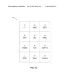 MULTIPLE PREDICTIONS IN A REDUCED KEYBOARD DISAMBIGUATING SYSTEM diagram and image