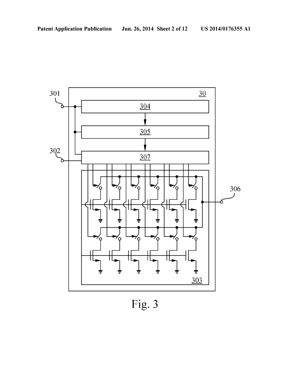 METHOD OF DYNAMIC ELEMENT MATCHING AND AN APPARATUS THEREOF - diagram, schematic, and image 03