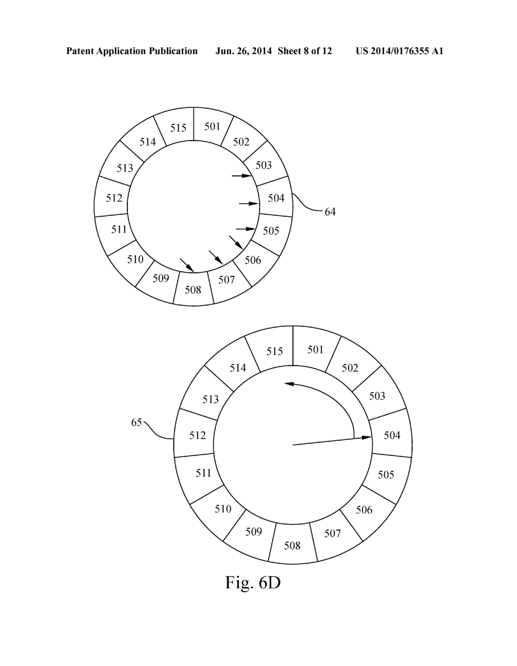 METHOD OF DYNAMIC ELEMENT MATCHING AND AN APPARATUS THEREOF - diagram, schematic, and image 09