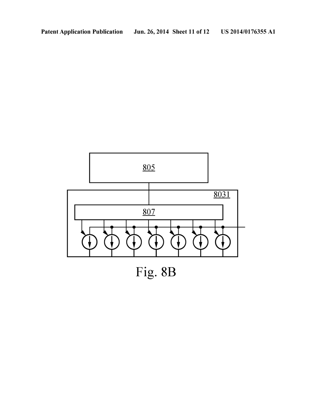 METHOD OF DYNAMIC ELEMENT MATCHING AND AN APPARATUS THEREOF - diagram, schematic, and image 12