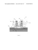 PACKAGE STRUCTURES INCLUDING DISCRETE ANTENNAS ASSEMBLED ON A DEVICE diagram and image