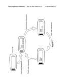 BIOMETRIC MONITORING DEVICE WITH WRIST-MOTION TRIGGERED DISPLAY diagram and image