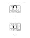 BIOMETRIC MONITORING DEVICE WITH WRIST-MOTION TRIGGERED DISPLAY diagram and image