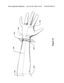 BIOMETRIC MONITORING DEVICE WITH WRIST-MOTION TRIGGERED DISPLAY diagram and image