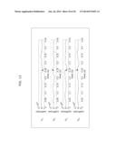 TOUCH PANEL DEVICE AND METHOD OF CONTROLLING A TOUCH PANEL DEVICE diagram and image